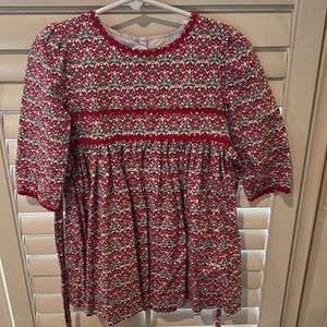 Bella Bliss Holiday dress. Sz 6. EUC, like new.